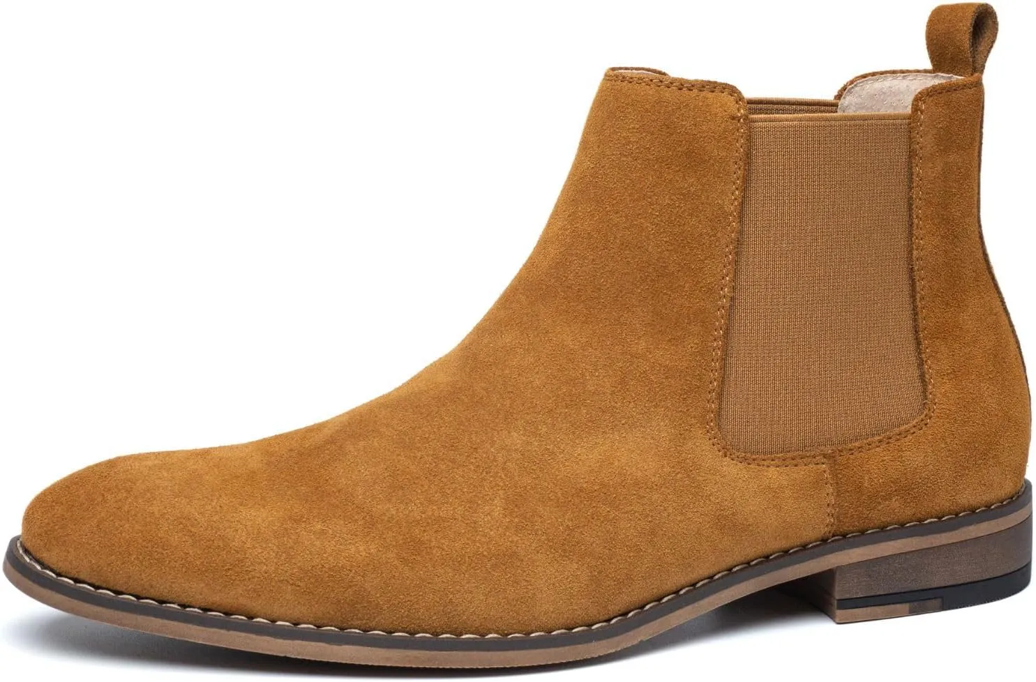 Cestfini Chelsea Boots Men Classic Elastic Dress Boots Casual Men's Chelsea Ankle Boots