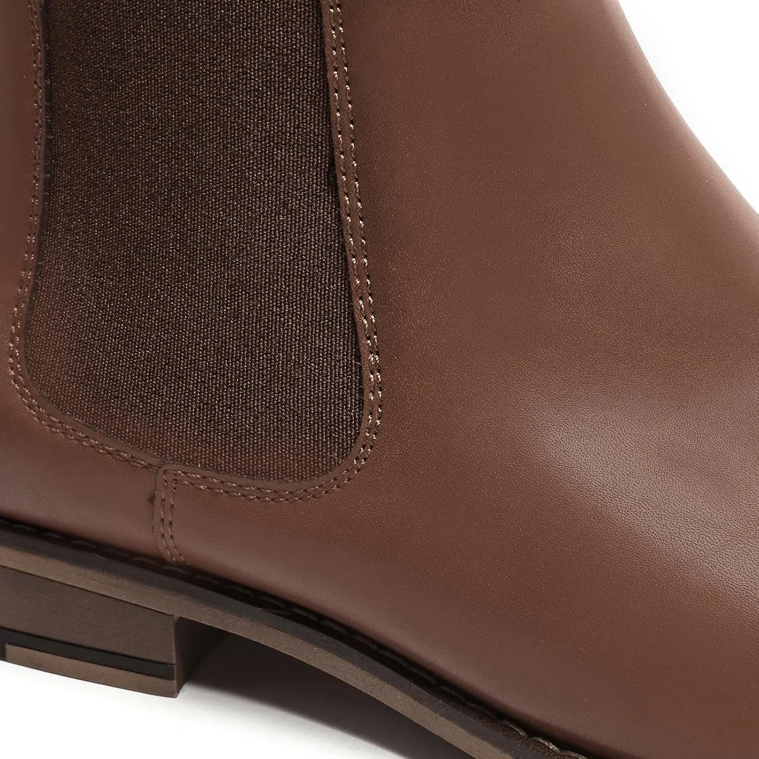 Cestfini Chelsea Boots Men Classic Elastic Dress Boots Casual Men's Chelsea Ankle Boots