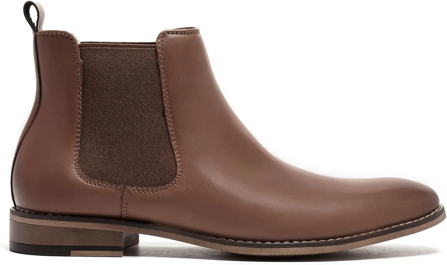 Cestfini Chelsea Boots Men Classic Elastic Dress Boots Casual Men's Chelsea Ankle Boots