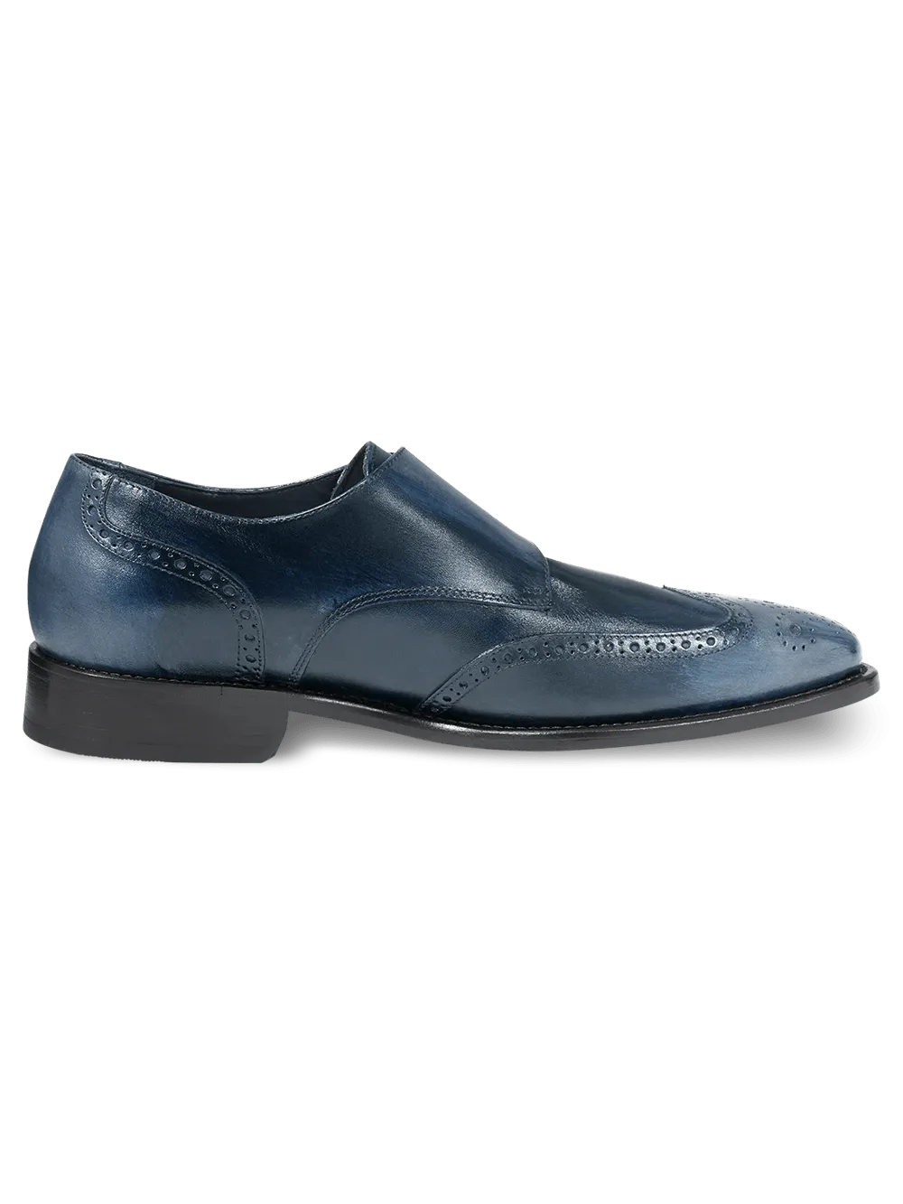 Chandler Monk Strap - Navy