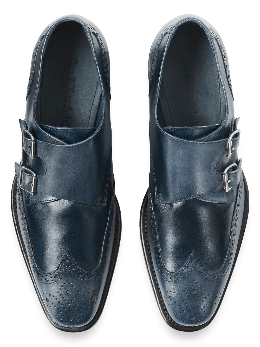 Chandler Monk Strap - Navy