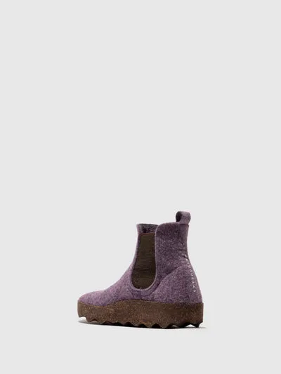 Chelsea Ankle Boots CAIA L | Purple