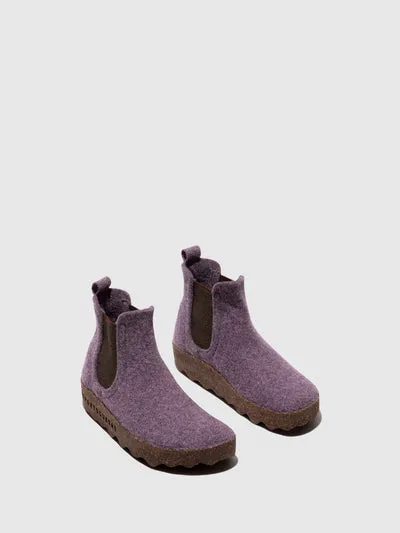 Chelsea Ankle Boots CAIA L | Purple