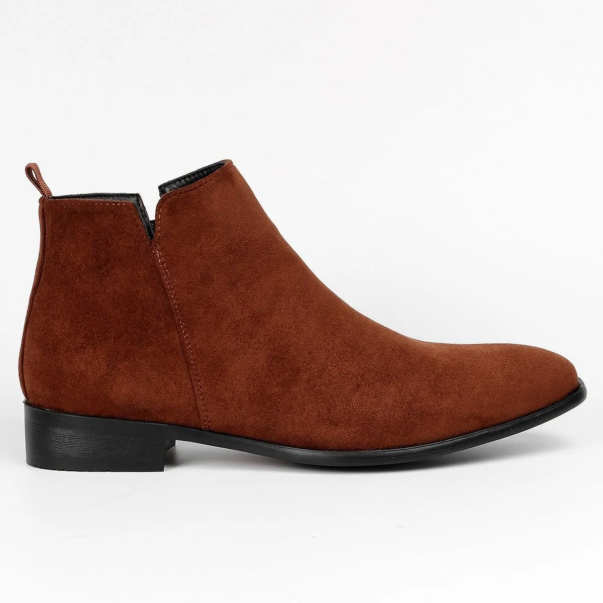 Chelsea Boots Casual Slip On Ankle Waterproof Mens Boots Men's Suede Chelsea Boots