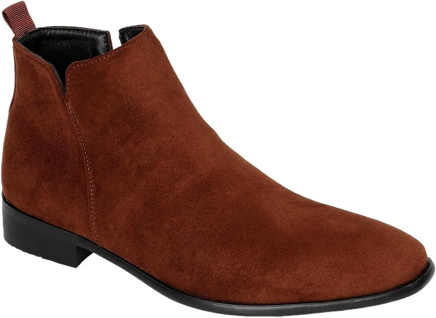Chelsea Boots Casual Slip On Ankle Waterproof Mens Boots Men's Suede Chelsea Boots