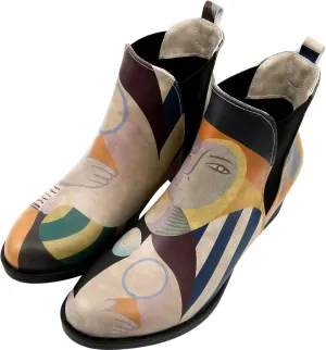 Chelsea Boots for Women - Vegan Leather and Handmade Heeled Ankle boots for Women