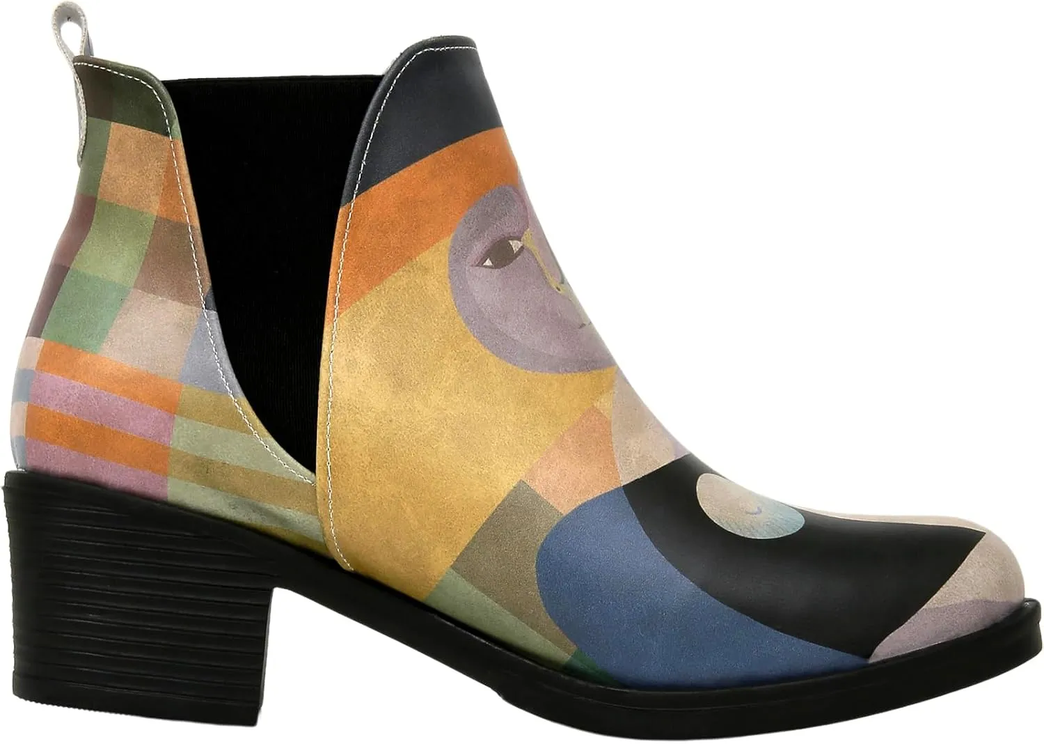Chelsea Boots for Women - Vegan Leather and Handmade Heeled Ankle boots for Women