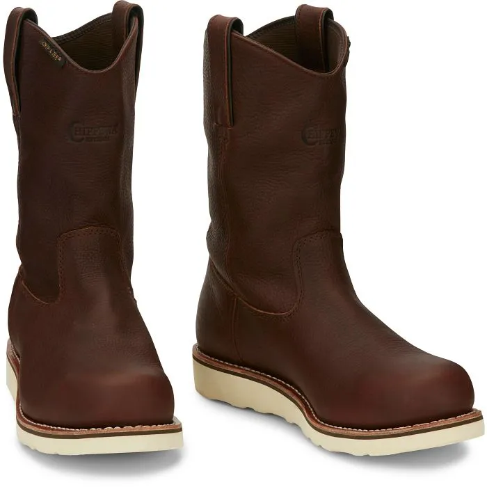 Chippewa Men's Edge Walker 11" Soft Toe Waterproof Pull-On Wedge Work Boot - 25335