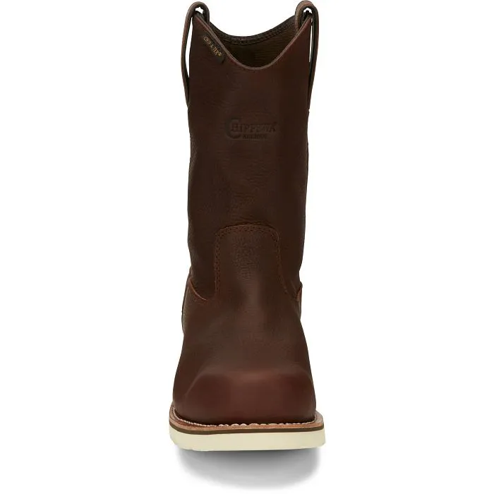 Chippewa Men's Edge Walker 11" Soft Toe Waterproof Pull-On Wedge Work Boot - 25335