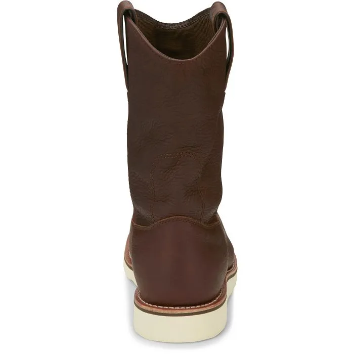 Chippewa Men's Edge Walker 11" Soft Toe Waterproof Pull-On Wedge Work Boot - 25335