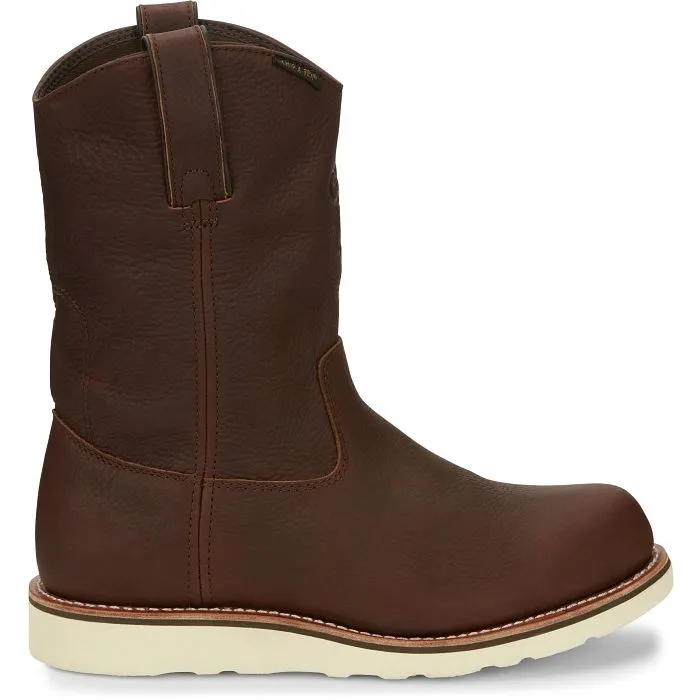 Chippewa Men's Edge Walker 11" Soft Toe Waterproof Pull-On Wedge Work Boot - 25335