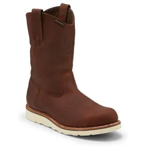 Chippewa Men's Edge Walker 11" Soft Toe Waterproof Pull-On Wedge Work Boot - 25335
