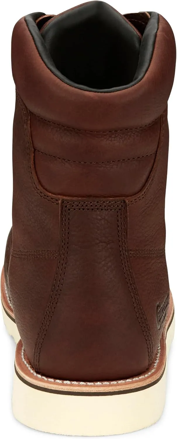 Chippewa Men's Edge Walker 8" Waterproof Nano Composite Toe Wedge Work Boot