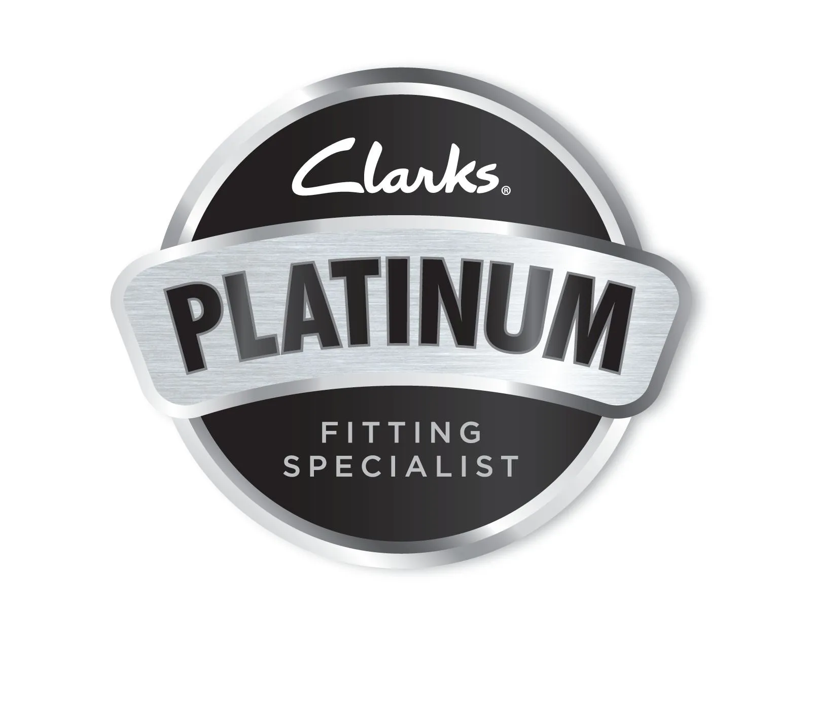 CLARKS DAYTONA D WIDTH YOUTH - BLACK