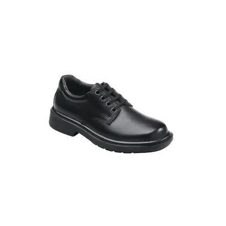 CLARKS DAYTONA D WIDTH YOUTH - BLACK