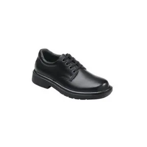 CLARKS DAYTONA D WIDTH YOUTH - BLACK