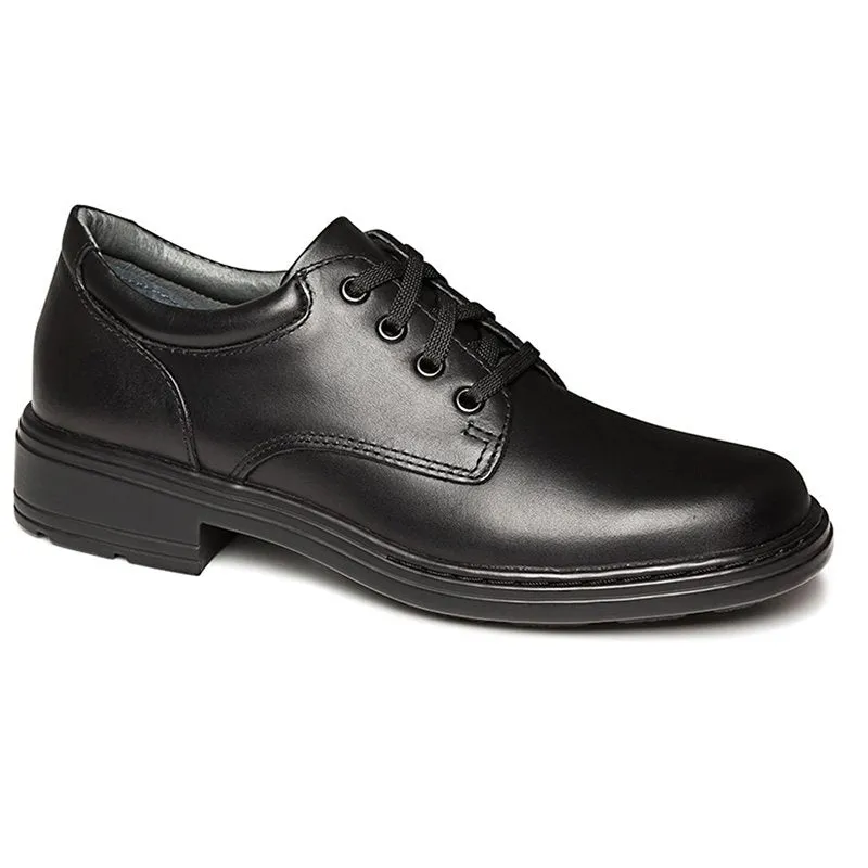 CLARKS INFINITY SENIOR D FIT - BLACK