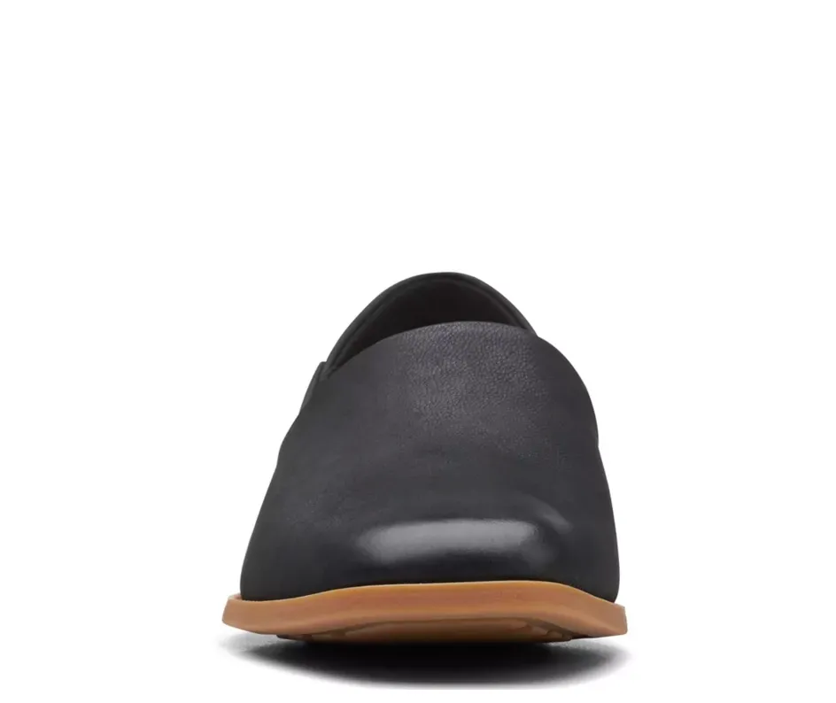CLARKS Pure Belle Black Leather W