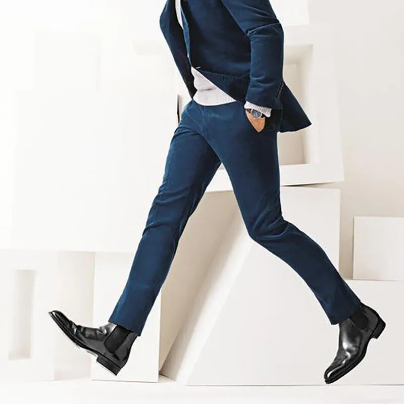 Classic Chelsea Boots Outfit Men