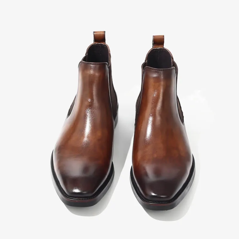 Classic Chelsea Boots Outfit Men
