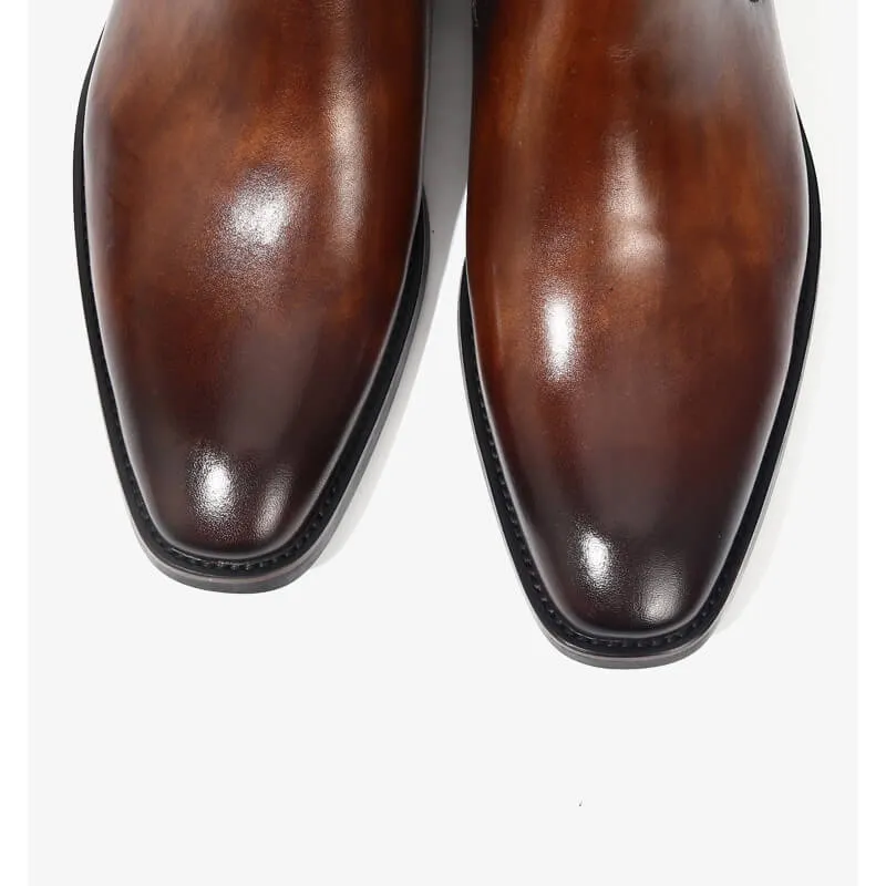 Classic Chelsea Boots Outfit Men