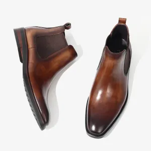 Classic Chelsea Boots Outfit Men