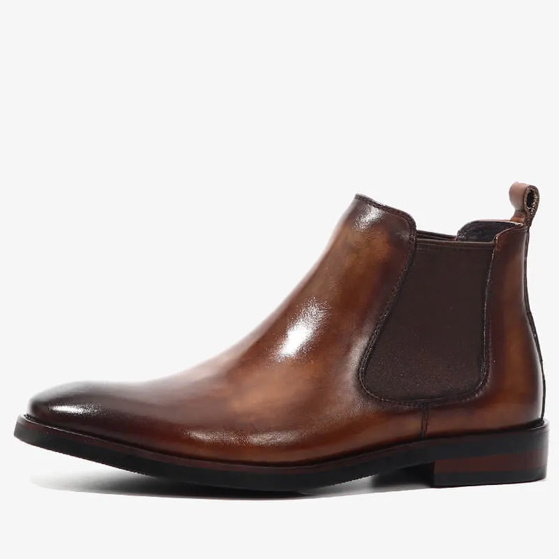 Classic Chelsea Boots Outfit Men