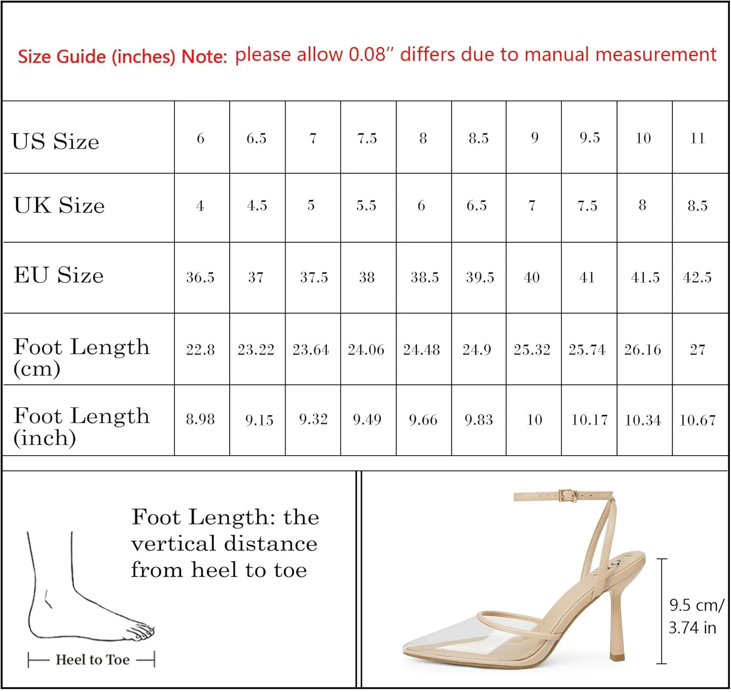 Closed Toe Ankle Strap Heels Women Pumps Pointed Toe Heeled Sandals for Women Stiletto Wedding Dress Shoes
