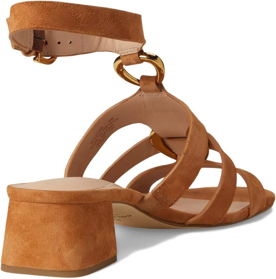 Cole Haan Women's Lyanna Link Ankle Strap Sandals Platform