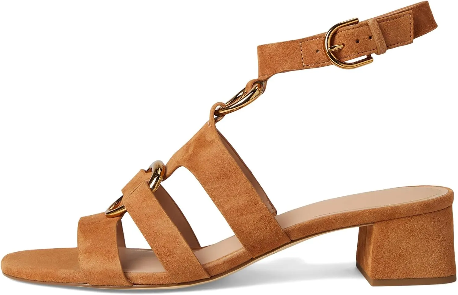 Cole Haan Women's Lyanna Link Ankle Strap Sandals Platform