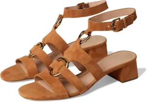 Cole Haan Women's Lyanna Link Ankle Strap Sandals Platform