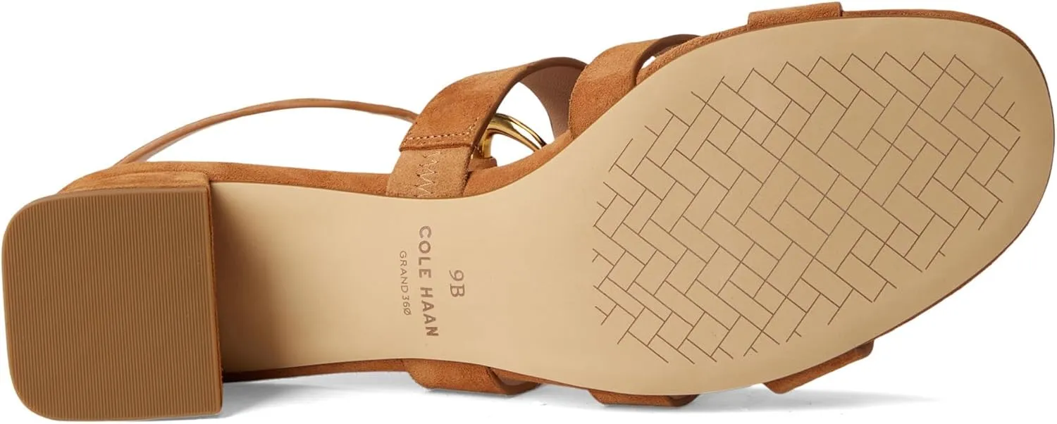 Cole Haan Women's Lyanna Link Ankle Strap Sandals Platform