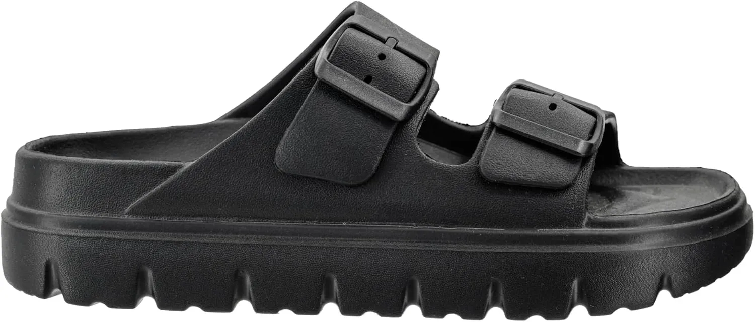 Corkys Footwear Hey Girl Women's Cabana Two-Strap Sandal - Featuring Comfortable, Soft, and Cushioned Insoles And Adjustable Straps - Stylish For Everyday Wear