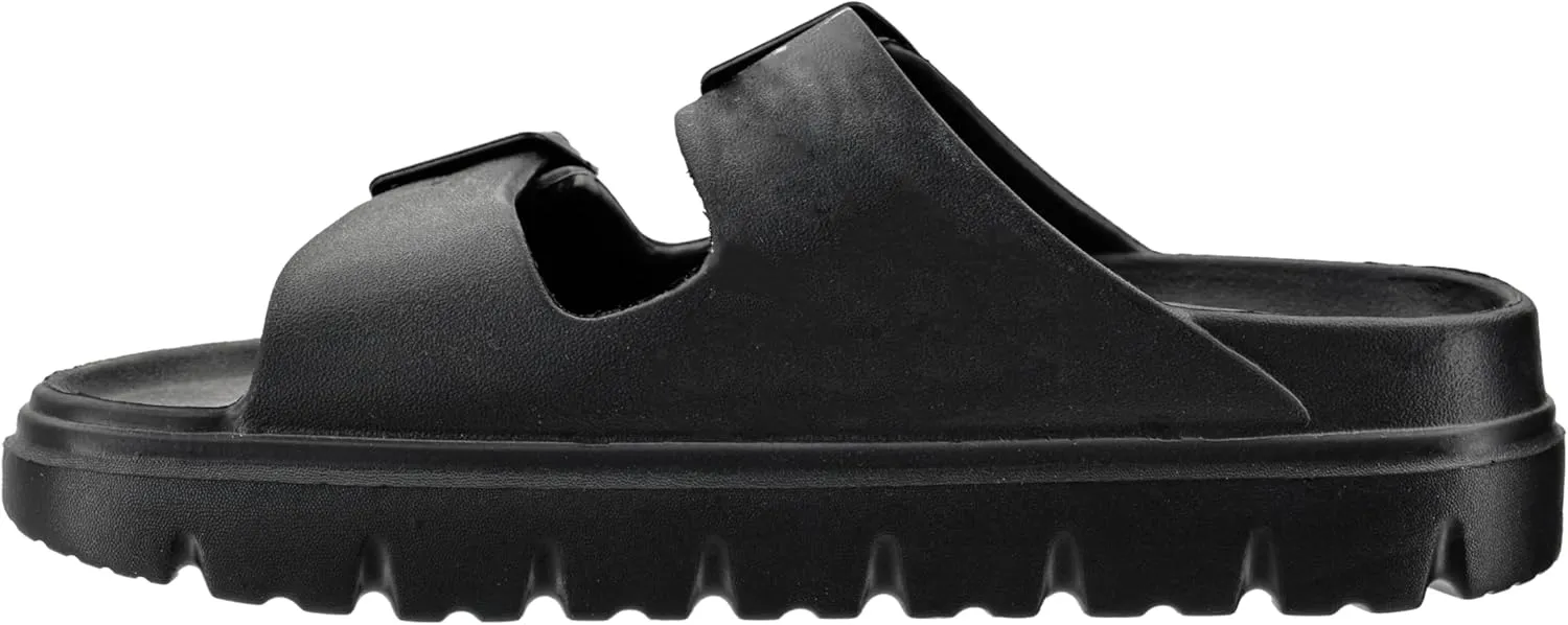 Corkys Footwear Hey Girl Women's Cabana Two-Strap Sandal - Featuring Comfortable, Soft, and Cushioned Insoles And Adjustable Straps - Stylish For Everyday Wear