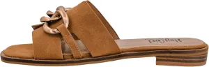 Corkys Footwear Women's Off The Chain Sandals - Comfort Meets Chic with Lightweight Feel, Lightly Cushioned Insoles, and Chunky Chain Detail Across Upper
