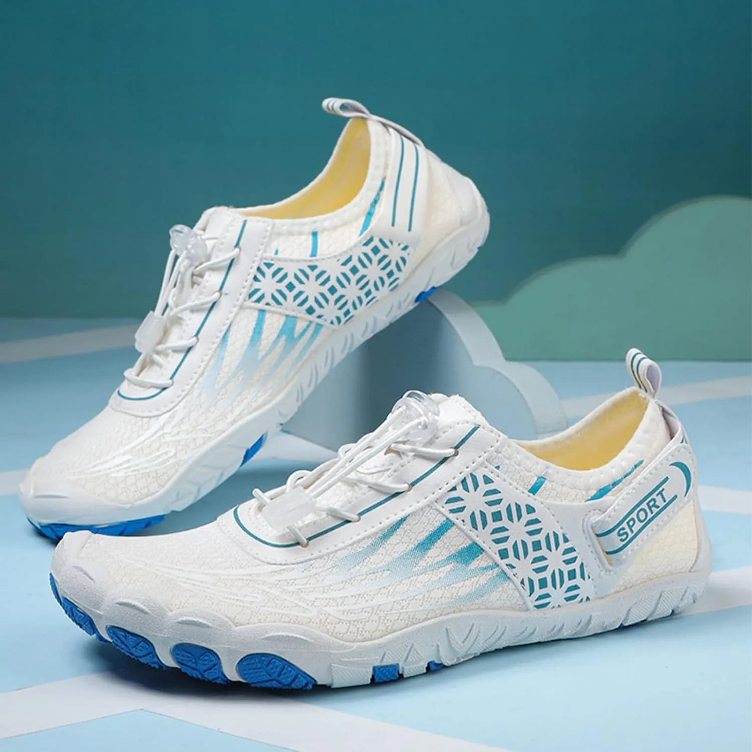 Couple Sports Shoes Outdoor Wading Non Slip Beach Shoes Diving Shoes Swimming Riding Women's Fresh Foam X-70 V1 Sneaker