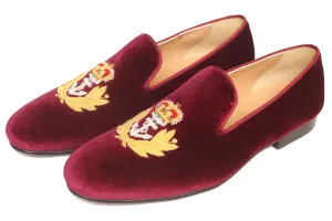 Crown Laurus Burgundy