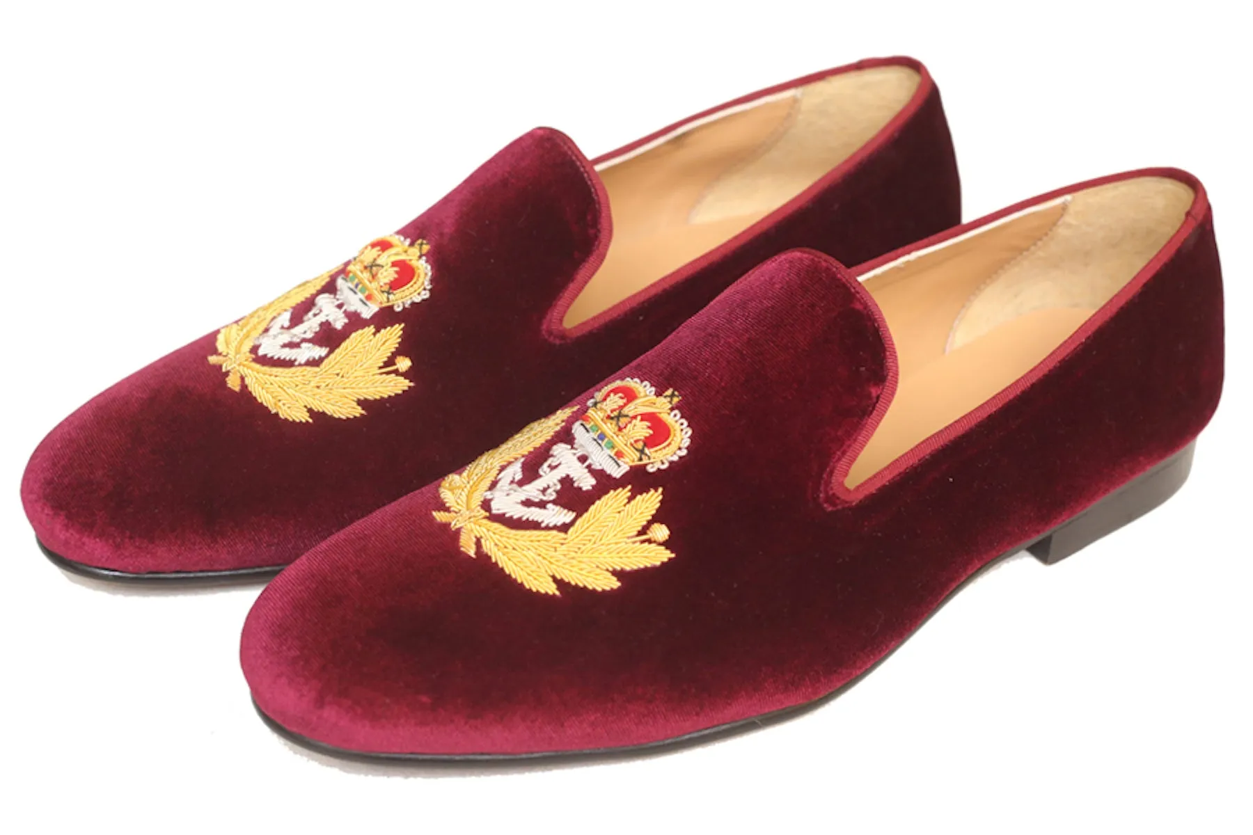 Crown Laurus Burgundy