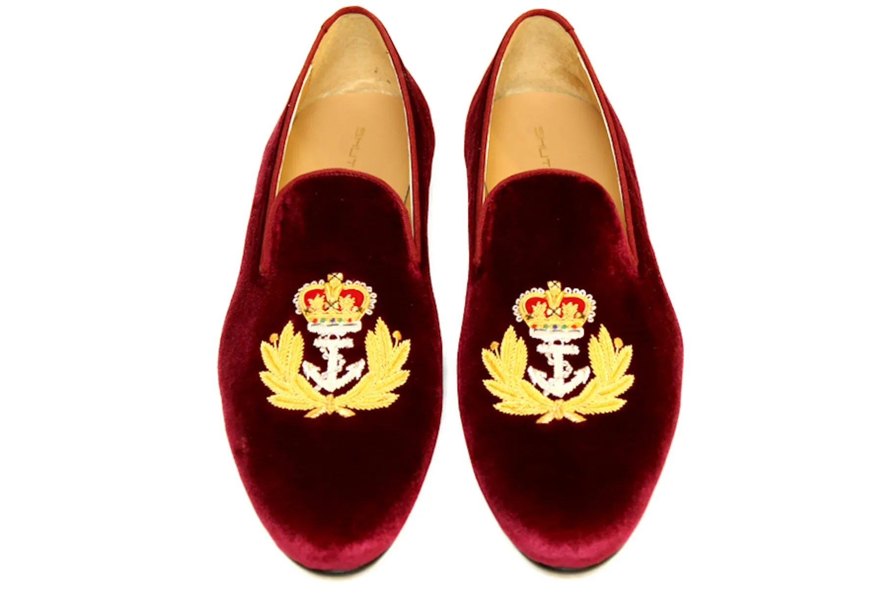 Crown Laurus Burgundy