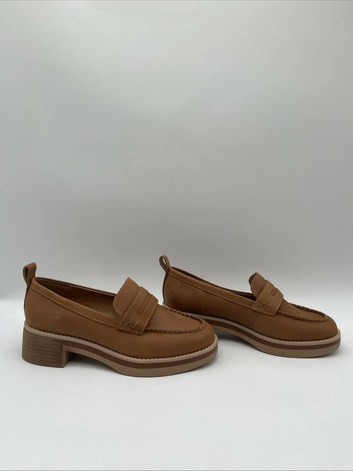 Crown Vintage Nirea Loafer Women's Brown Size 8.5M/39.5 - Very Good