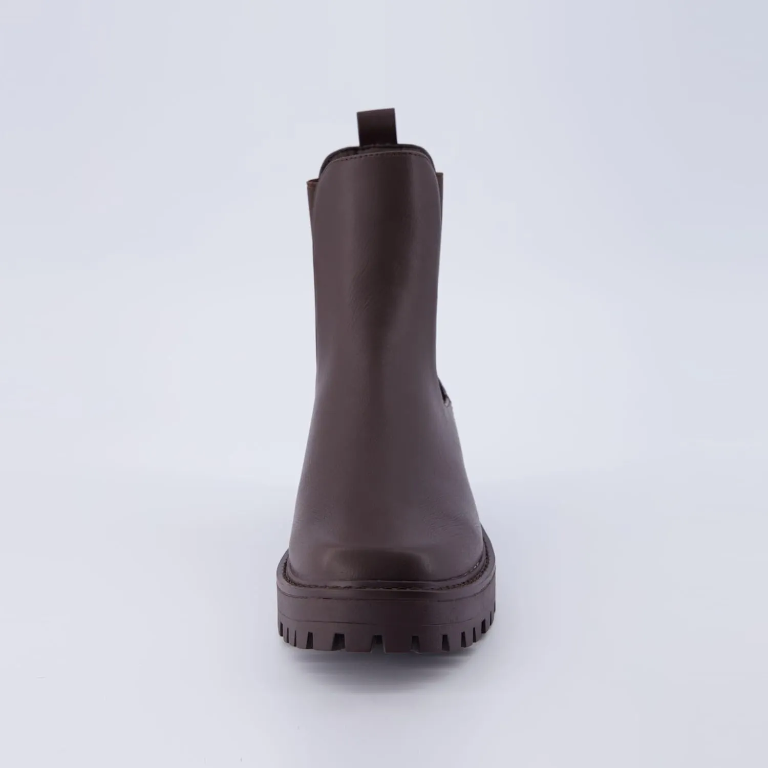 CUSHIONAIRE Women's Felix slip on chelsea boot  Memory Foam, Wide Widths Available