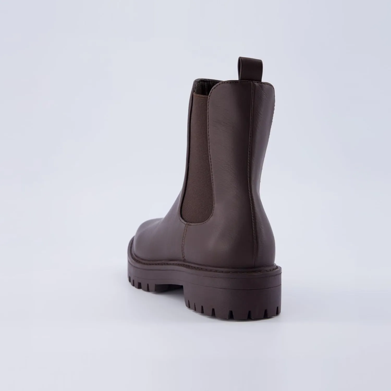CUSHIONAIRE Women's Felix slip on chelsea boot  Memory Foam, Wide Widths Available