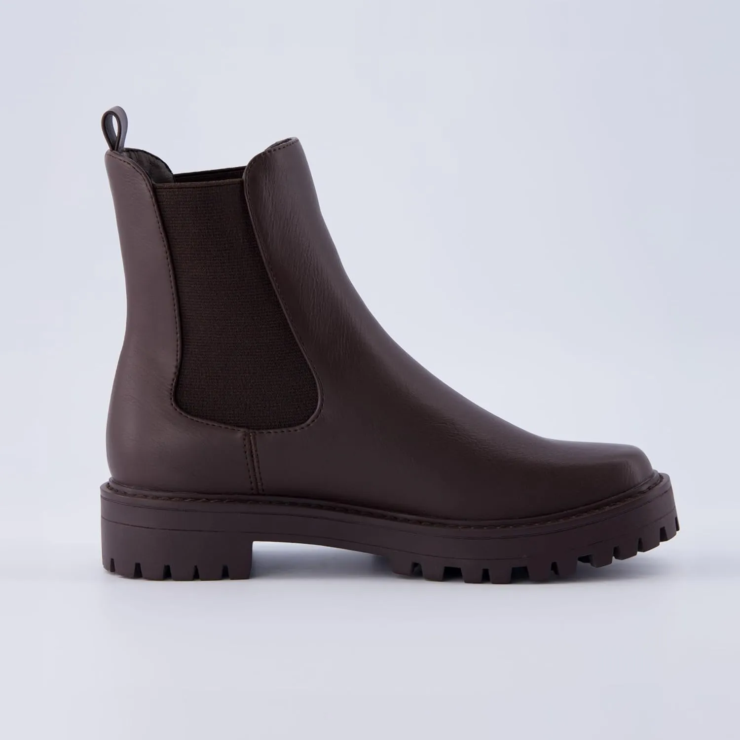 CUSHIONAIRE Women's Felix slip on chelsea boot  Memory Foam, Wide Widths Available