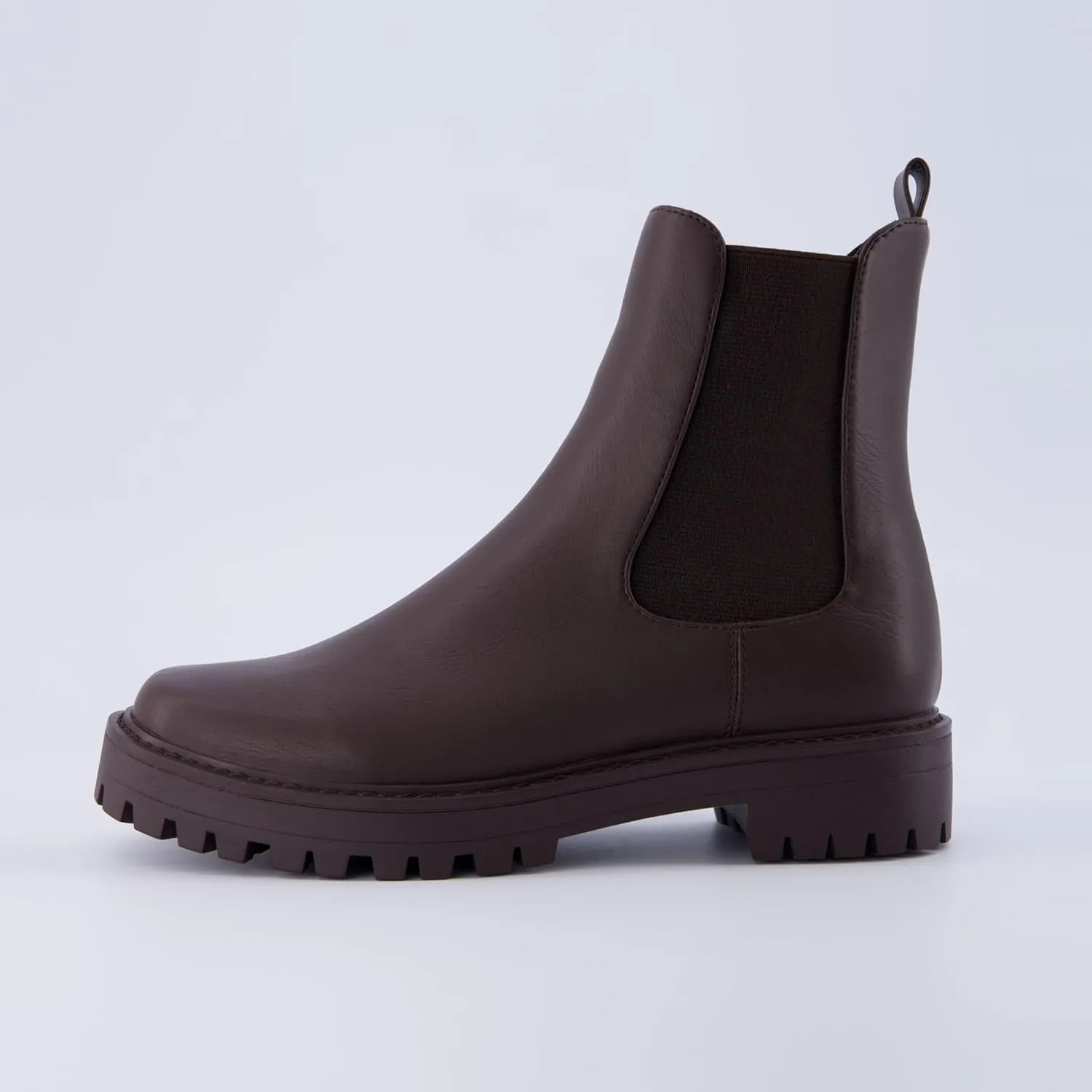 CUSHIONAIRE Women's Felix slip on chelsea boot  Memory Foam, Wide Widths Available