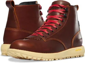 Danner Logger 917 6" Waterproof Hiking Boots for Men - Full-Grain Leather with Breathable Gore-Tex, Vibram SPE Midsole, and 917 Traction Outsole