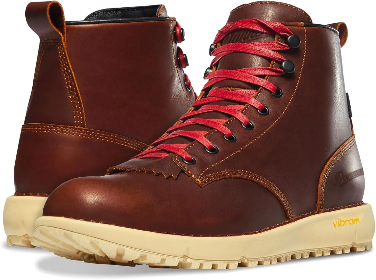Danner Logger 917 6" Waterproof Hiking Boots for Men - Full-Grain Leather with Breathable Gore-Tex, Vibram SPE Midsole, and 917 Traction Outsole