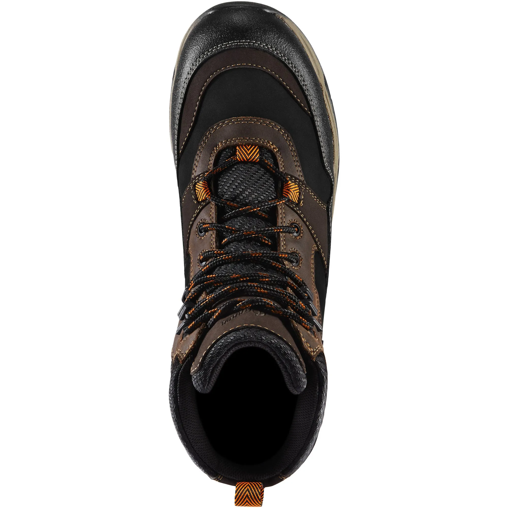 Danner Men's Field ranger 6" Soft Toe Waterproof Work Boot - Brown - 15160