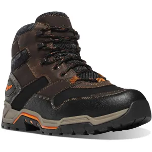 Danner Men's Field ranger 6" Soft Toe Waterproof Work Boot - Brown - 15160