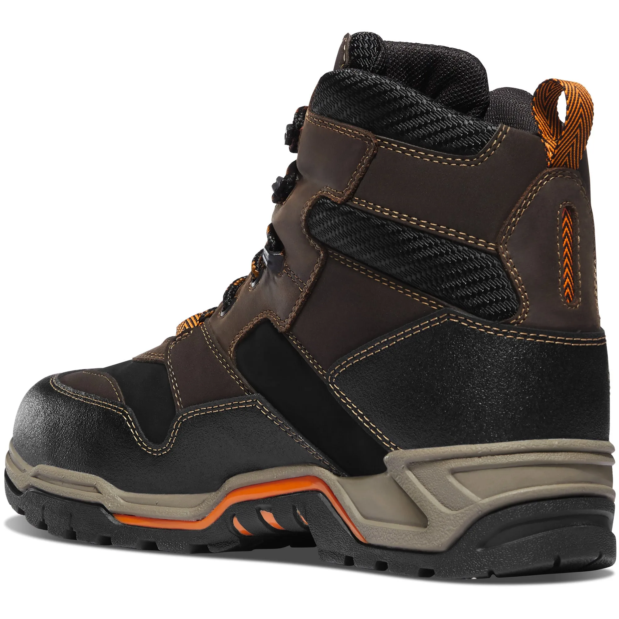 Danner Men's Field ranger 6" Soft Toe Waterproof Work Boot - Brown - 15160