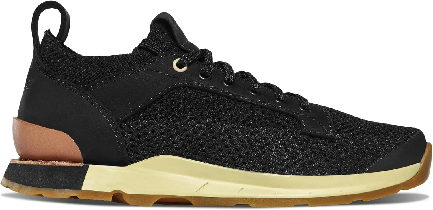 Danner Women's 31713 Overlook Knit Low 3" Lifestyle Shoe Jet Black
